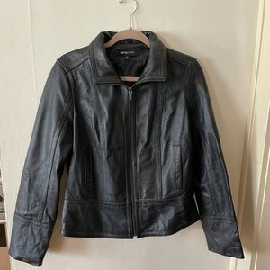 100% Leather Jacket
